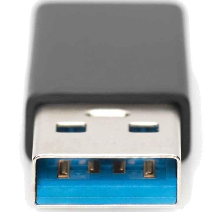 EWENT Adaptor USB-A tată la tip C mamă EW9650 3.0