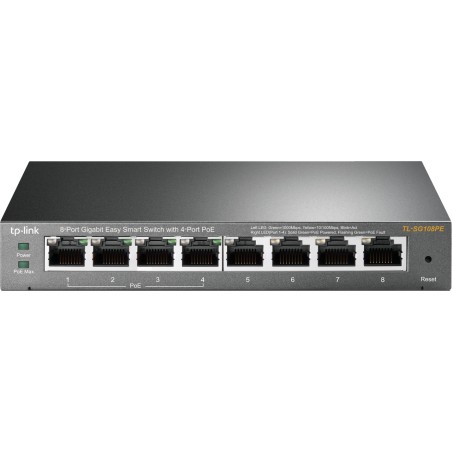 8-port-gigabit-managed-switch mit 4 poe-ports tl-sg108pe easy-smart