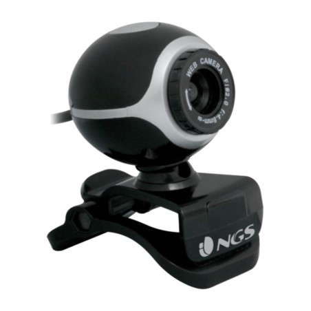 webcam usb 2.0 con microfono incorporato 300kpx 5mp