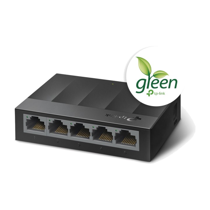 TP-LINK 5-Port Gigabit Unmanaged Desktop Switch LS1005G
