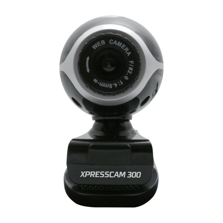 NGS USB 2.0 webcam with built-in microphone 300KPX 5MP