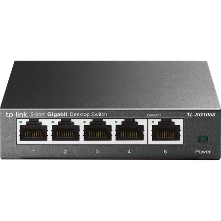 switch de bureau gigabit non administrable à 5 ports tl-sg105s