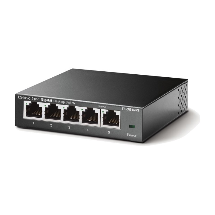 TP-LINK Unmanaged Gigabit-Desktop-Switch mit 5 Ports
