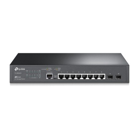 switch gestionado gigabit de 8 puertos con puerto de consola tl-sg3210 jetstream-l2 2x-sfp