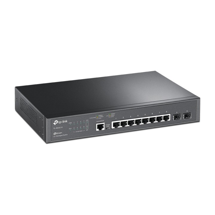 TP-LINK Gigabit Managed Switch mit 8 Ports und Konsolenport