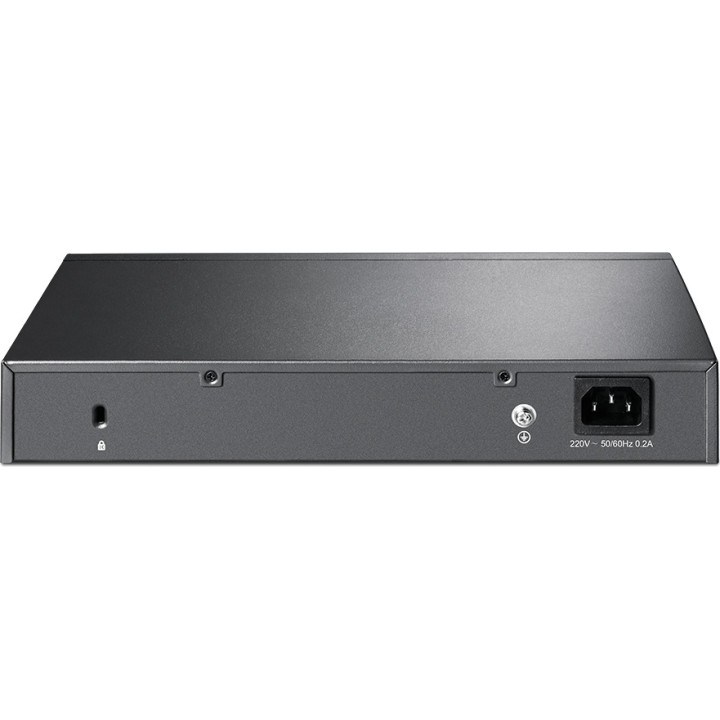 TP-LINK Gigabit Managed Switch mit 8 Ports und Konsolenport