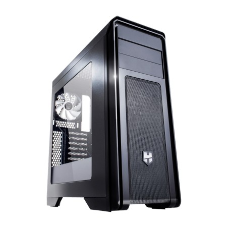 carcasă gaming semi-tower atx cu fereastră din acril hummer-zx