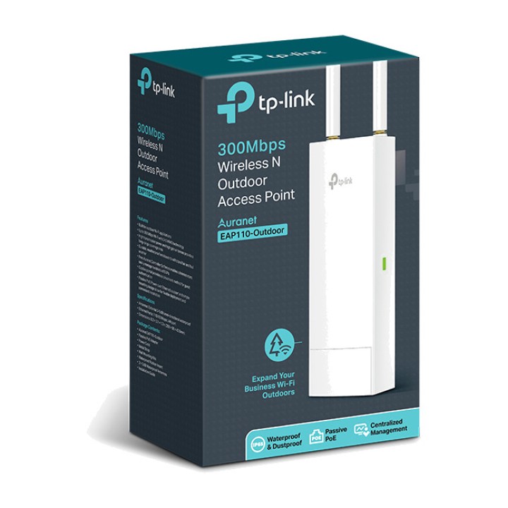 TP-LINK Punto di accesso WiFi 4 per esterni con