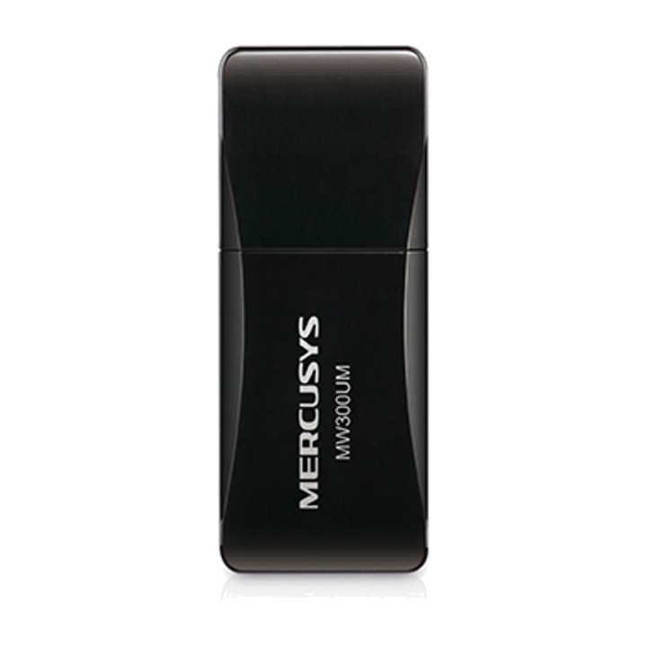 MERCUSYS Miniadaptador wifi USB N300-MINI 300MBPS MW300UM