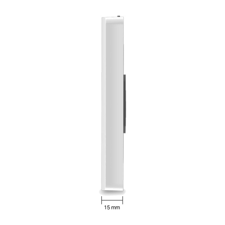 TP-LINK Punto de acceso WiFi 5 de pared OMADA EAP235-WALL