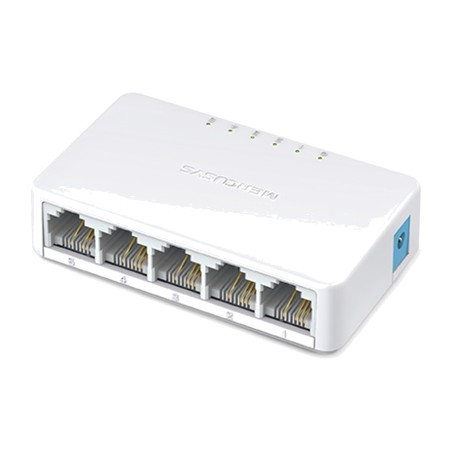 switch desktop a 5 porte 10/100mbps 5xrj45