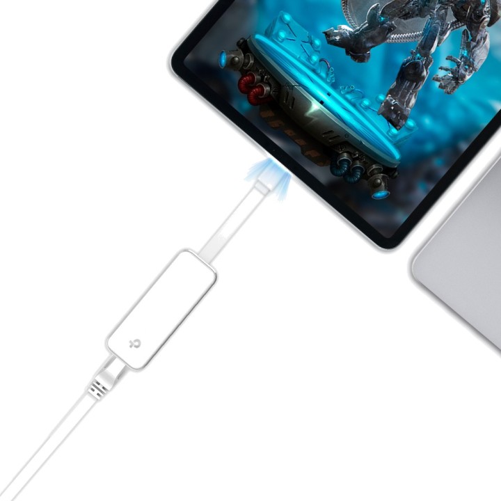 TP-LINK Adaptador de rede USB-C para Ethernet Gigabit UE300C