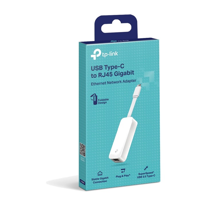 TP-LINK Síťový adaptér USB-C na Ethernet Gigabit UE300C