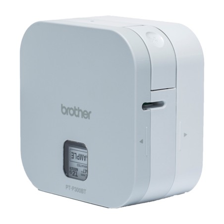 mobiler etikettendrucker für smartphones p-touch cube pt-p300bt tze 12mm