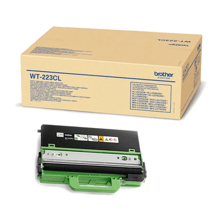 BROTHER Resttonerbehälter für Laserdrucker WT-223CL