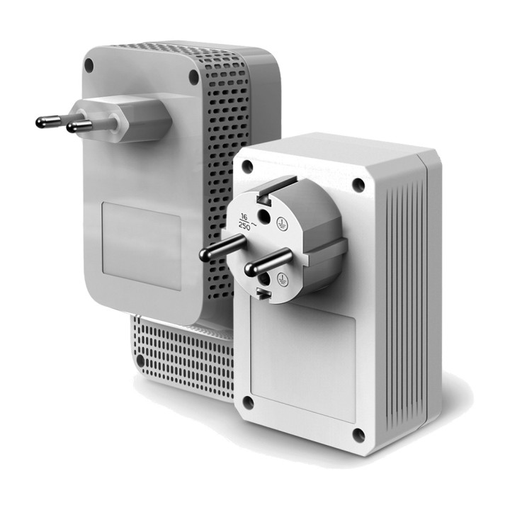 TP-LINK Kit mit 2 Gigabit-Powerline-Adaptern mit