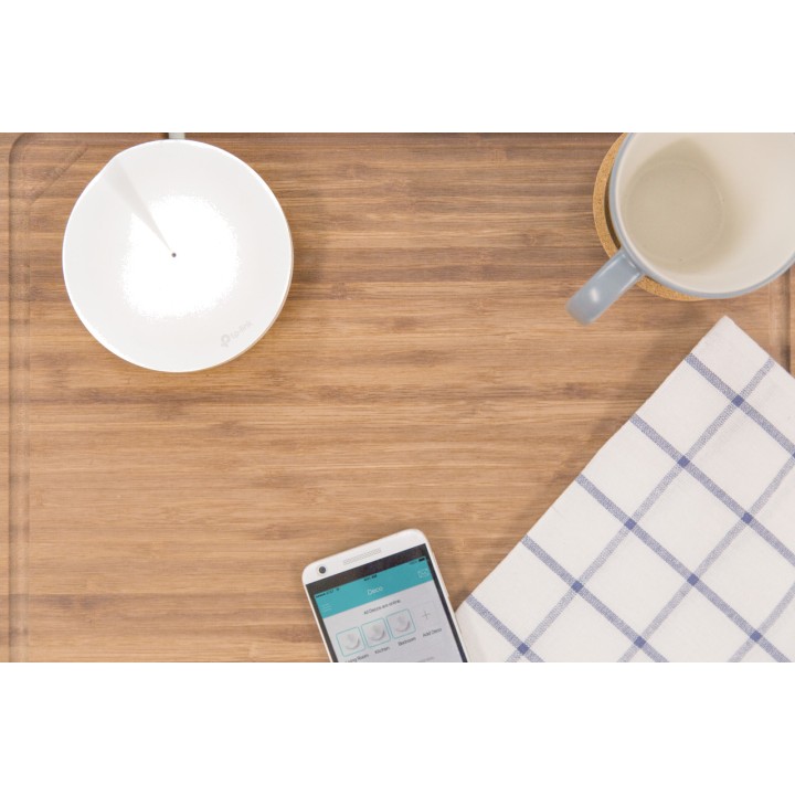 TP-LINK Dualband-WiFi-5-Mesh-System DECO M5 AC1300
