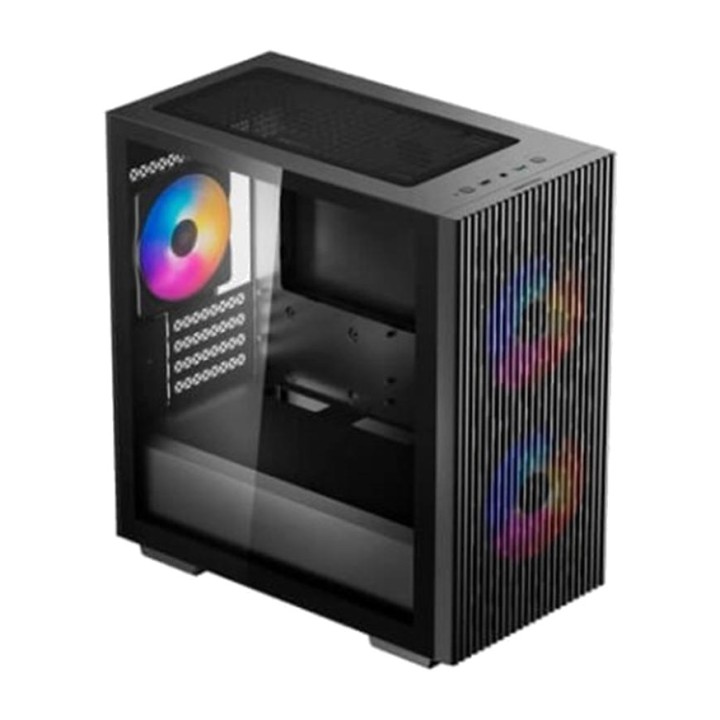 DEEPCOOL Torre de PC mini MATREXX-40 3FS MICRO-ATX