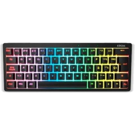 ultrakompakte mechanische gaming-tastatur kreator-60%