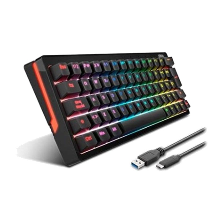 KROM Clavier mécanique gaming ultra-compact KREATOR-60%