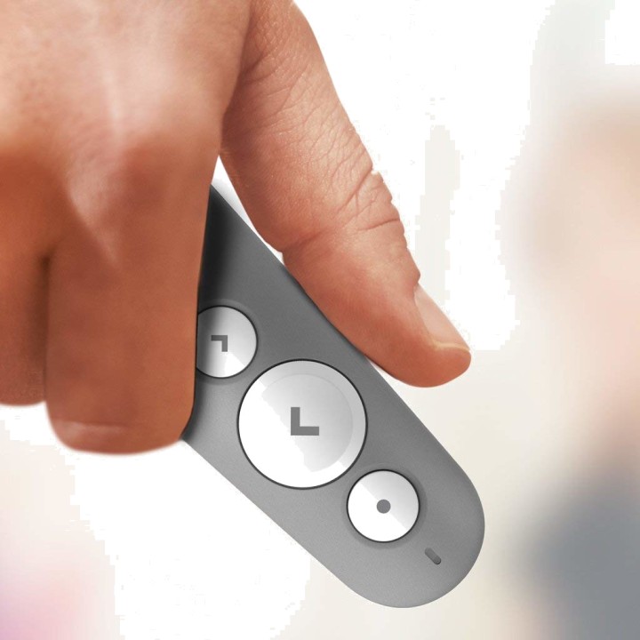 LOGITECH Wireless presenter with laser pointer