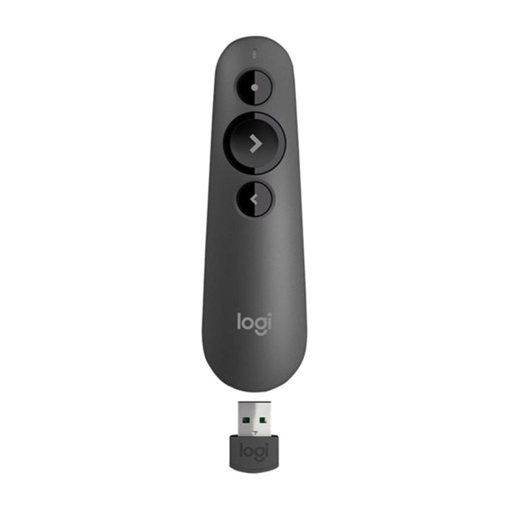 LOGITECH Presentador inalámbrico con puntero láser