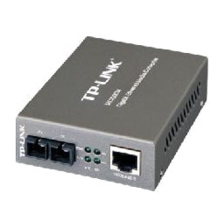 convertisseur de média gigabit fibre optique multimode vers ethernet omada sc 550m 850nm