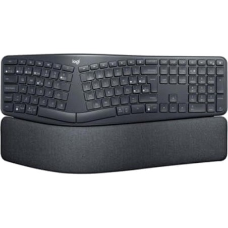 teclado ergonómico dividido inalámbrico en español ergo-k860 qwerty-es