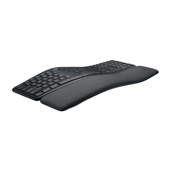 LOGITECH Tastiera ergonomica divisa wireless, layout