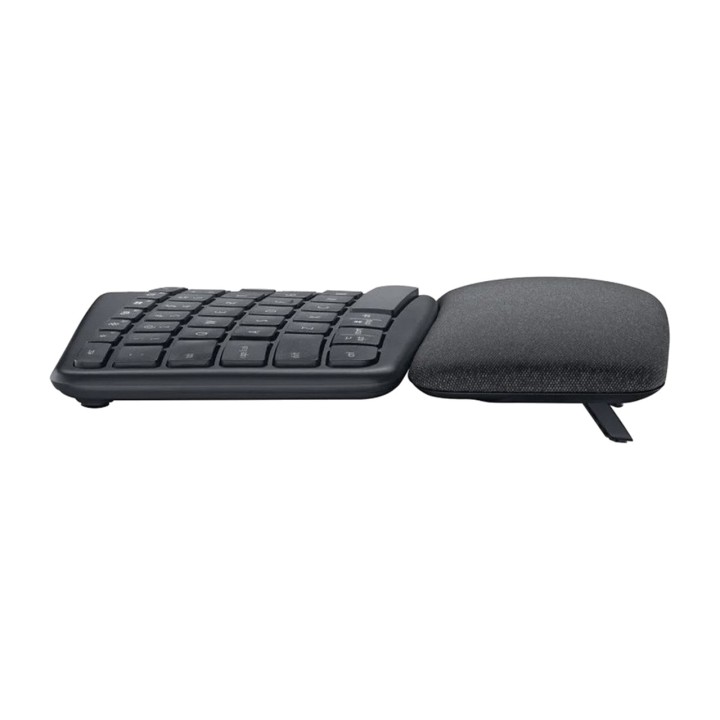 LOGITECH Kabellose ergonomische Split-Tastatur mit