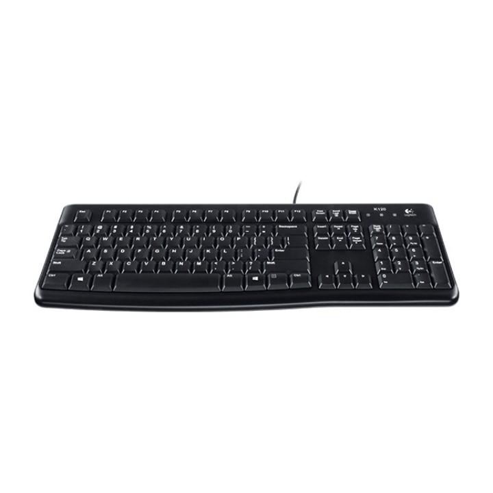 LOGITECH Combo tastiera e mouse con cavo USB in italiano