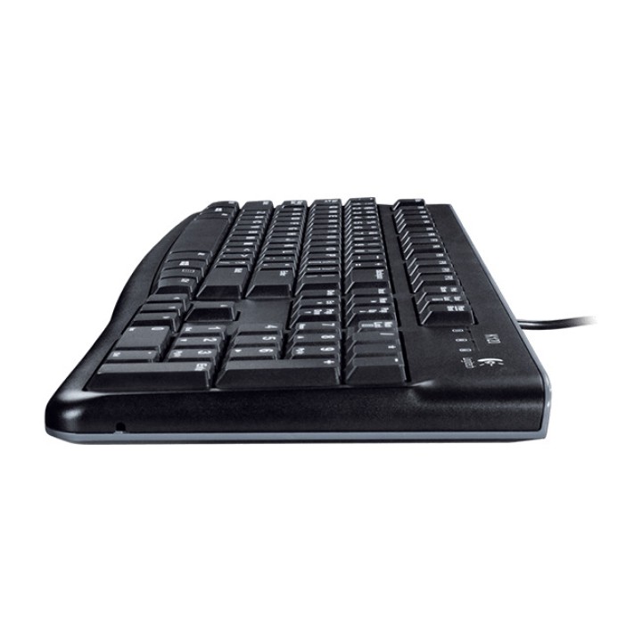 LOGITECH Combo clavier et souris filaires USB en italien