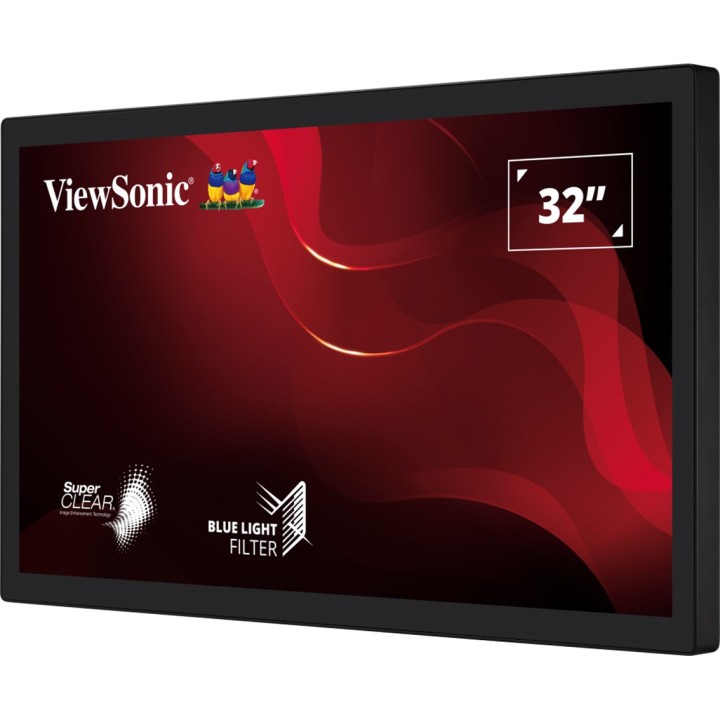 VIEWSONIC Monitor touchscreen professionale TD3207 31,5"