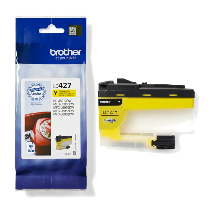 BROTHER Original-Tintenpatrone für Drucker LC-427 LC427VAR