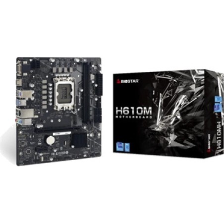 placa base micro atx para intel lga 1700 con ddr5 h610mh d5