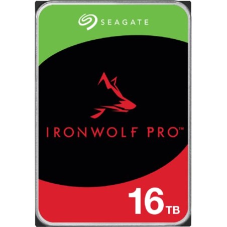 interne harde schijf van 3,5 inch voor nas ironwolf-pro 16tb st16000nt001
