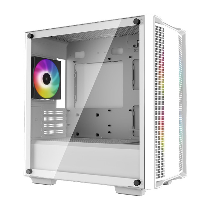 DEEPCOOL Minitornyos PC-ház CC360 ARGB-MICRO-ATX