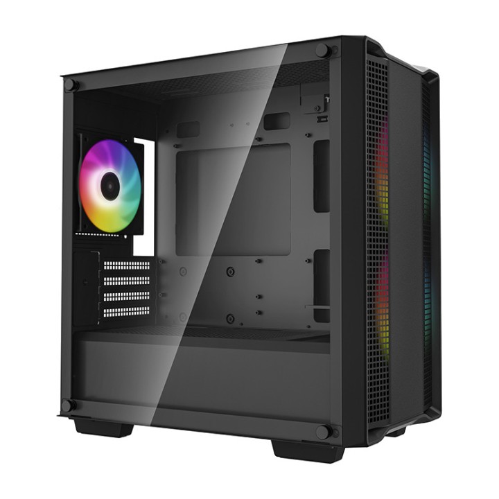 DEEPCOOL PC-chassi minitower CC360 ARGB-MICRO-ATX
