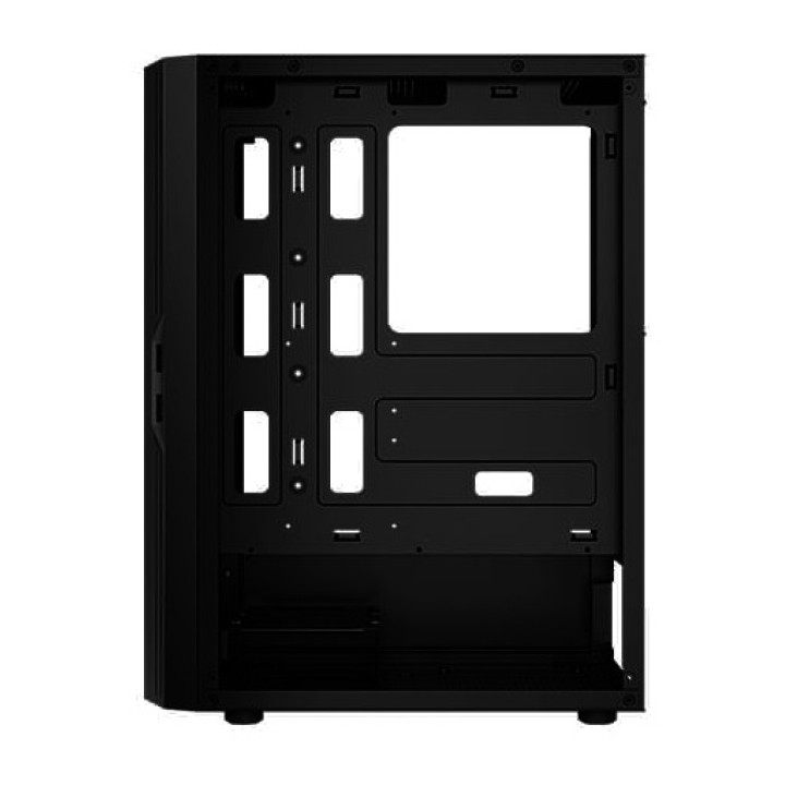ANTEC Case PC mid-tower con vetro temperato e 3 ventole AX20