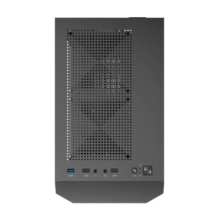 ANTEC Caixa de PC semi-torre com vidro temperado e 3