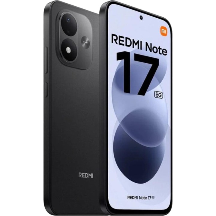 XIAOMI Teléfono móvil libre REDMI NOTE 17 5G 6GB 256GB