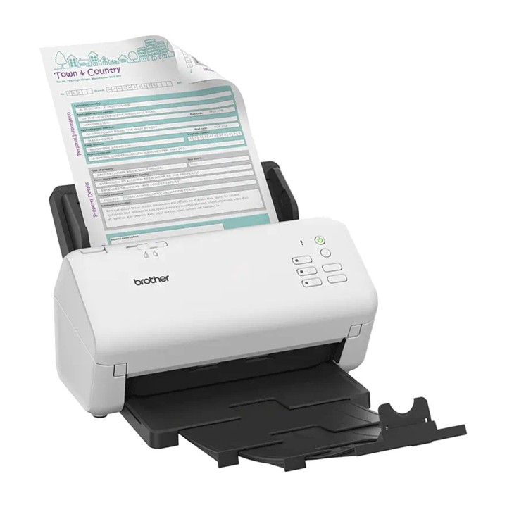 BROTHER Document scanner with automatic feeder ADS-4300N