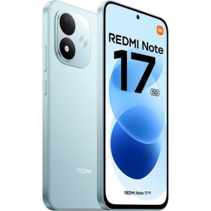XIAOMI Unlocked mobile phone REDMI NOTE 17 5G 6GB 256GB