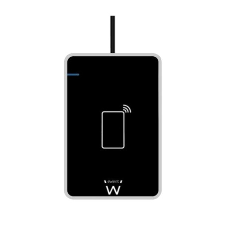 lector de dni y tarjetas inteligentes sin contacto nfc ew1053 usb-2.0