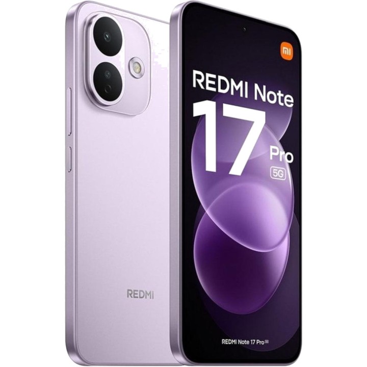 XIAOMI Teléfono móvil libre REDMI NOTE 17 PRO 5G 6GB 256GB