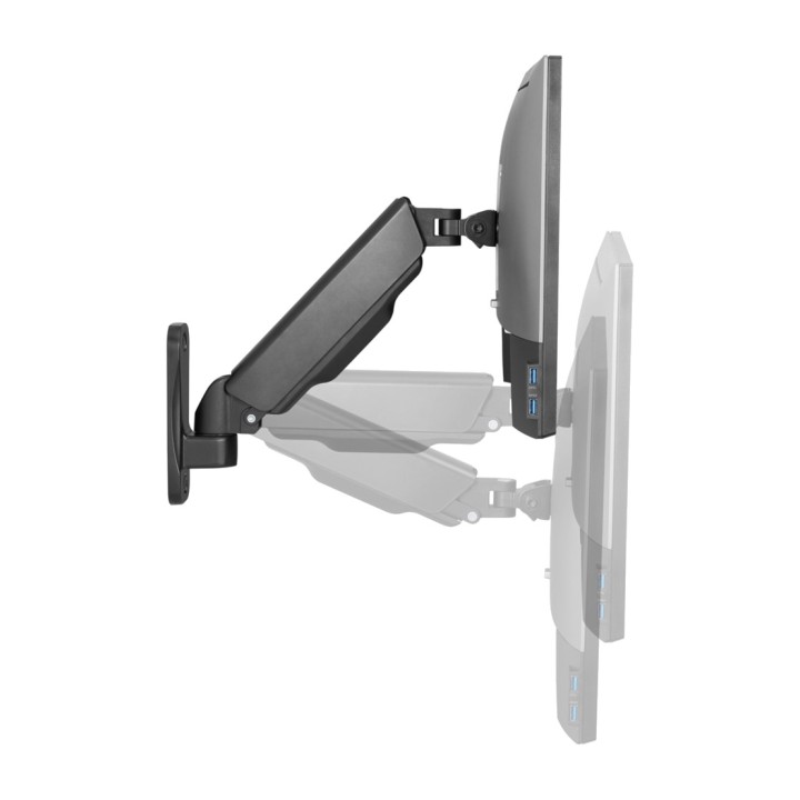 EWENT Soporte de pared con brazo de gas para monitor EW1532