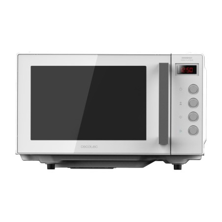 micro-ondes numérique sans plateau tournant grandheat-2000-flatbed 20l 700w