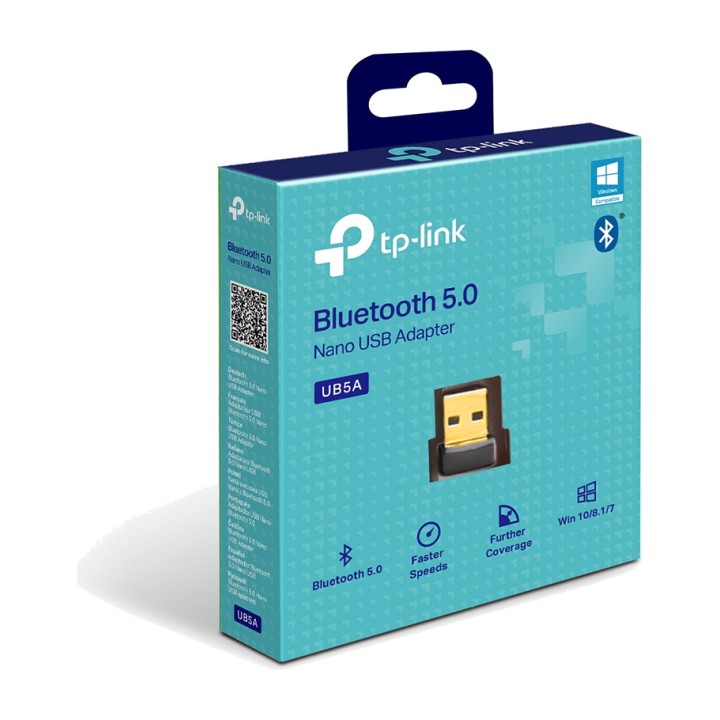 TP-LINK Adattatore Bluetooth USB UB5A BT 5.0 MGS0000010150