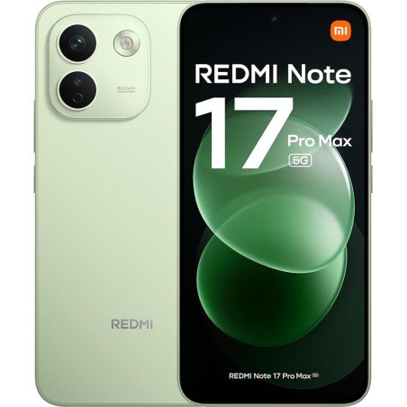 unlocked mobile phone redmi note 17 pro max 5g 8gb 256gb 10000mah