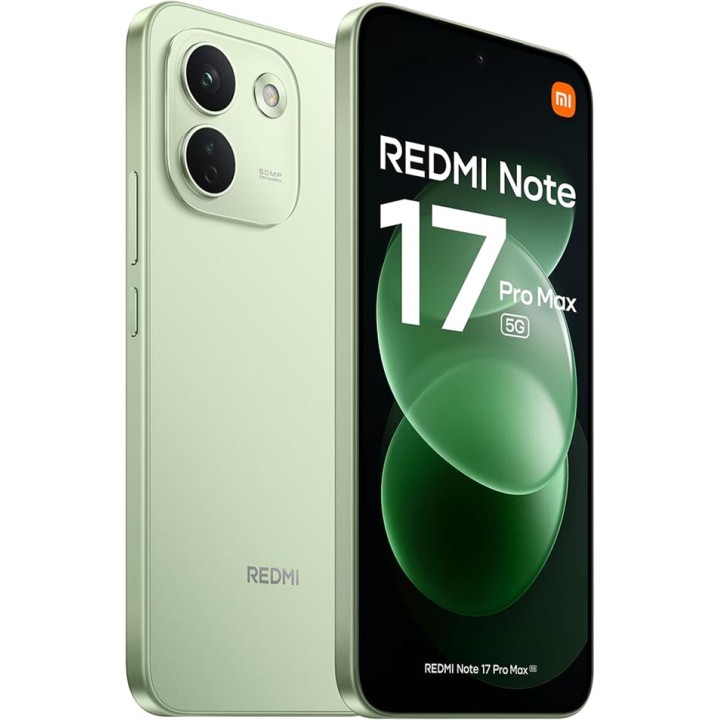 XIAOMI Teléfono móvil libre REDMI NOTE 17 PRO MAX 5G 8GB